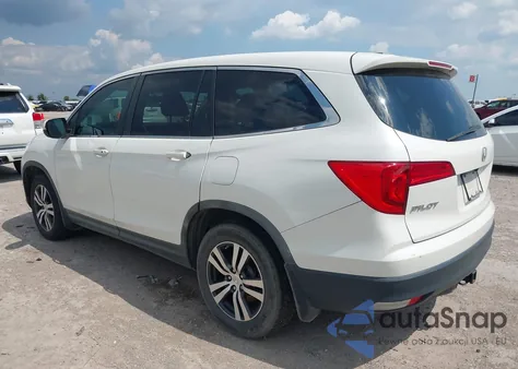 2016 Honda Pilot Ex from USA, damaged, VIN 5FNYF5H30GB052561